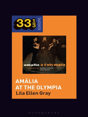 cover image of Amália Rodrigues's Amália at the Olympia